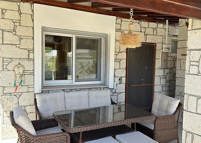 别墅 Detached House With Pool In Alacati