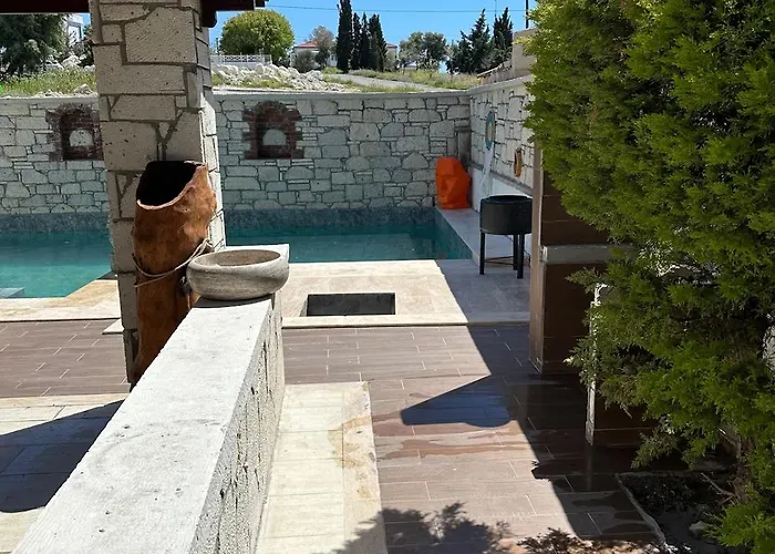 别墅 Detached House With Pool In Alacati Çeşme