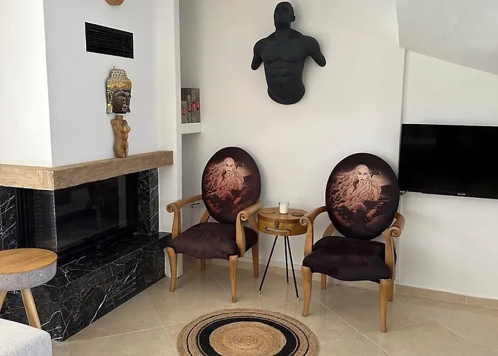 别墅 Detached House With Pool In Alacati *