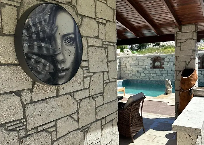 Detached House With Pool In Alacati 别墅 Çeşme